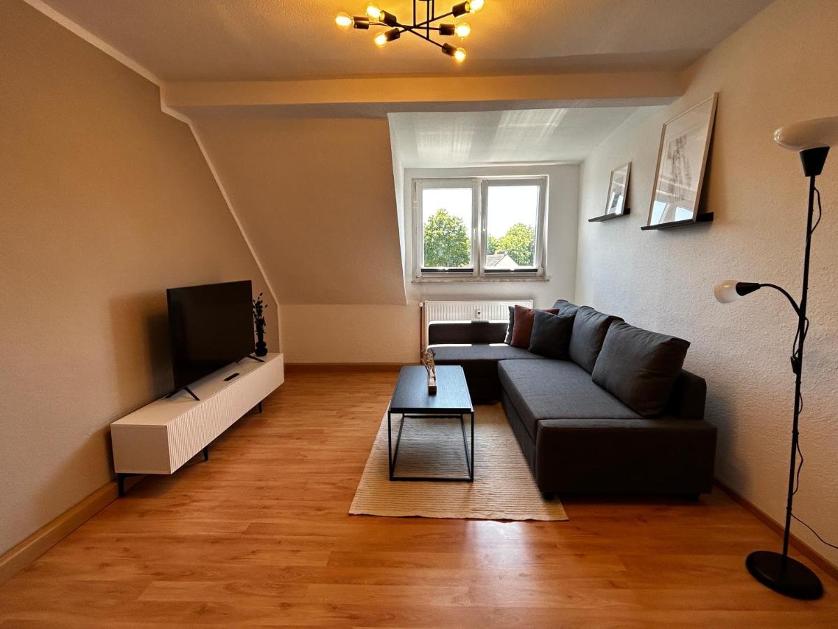 Modernes Apartment In Stadionnaehe Gelsenkirchen Exterior foto
